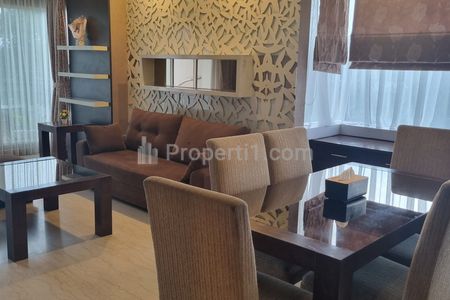 Sewa Apartemen Permata Hijau Residence Jakarta Selatan, 3 Bedroom Furnished