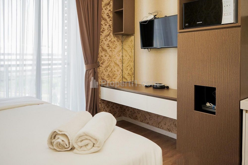 Disewakan Apartemen Sky House BSD dekat AEON Mall BSD, ICE BSD City, The Breeze BSD City, Universitas Prasetiya Mulya BSD, Eka Hospital BSD