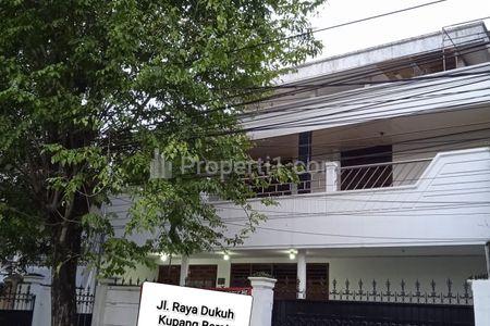 Jual Cepat Rumah 3 Lantai di Jl. Raya Dukuh Kupang Barat Surabaya, Nol Jalan Raya, Deretan Bakso Pratama/Kompas TV