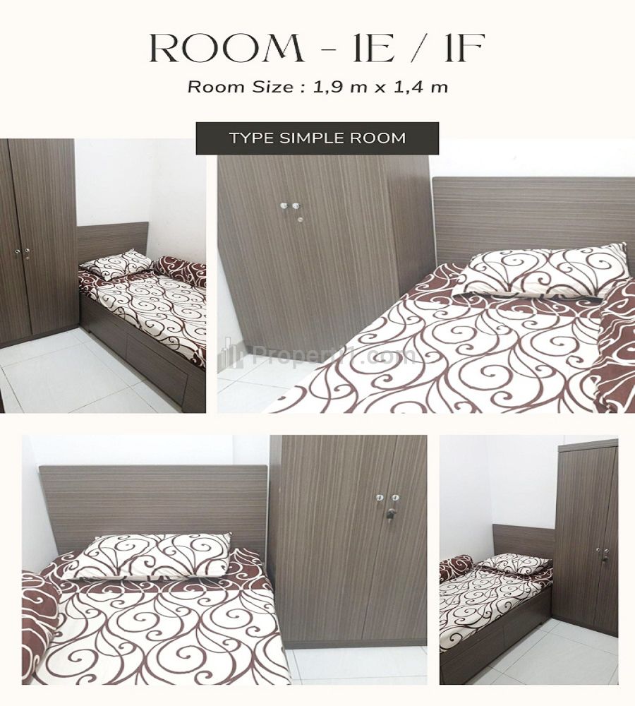 Sewa Kost di Kelapa Gading Dekat Mall Kelapa Gading, Stasiun LRT Kelapa Gading, Summarecon Mall Kelapa Gading, Mall Of Indonesia, RS Gading Pluit