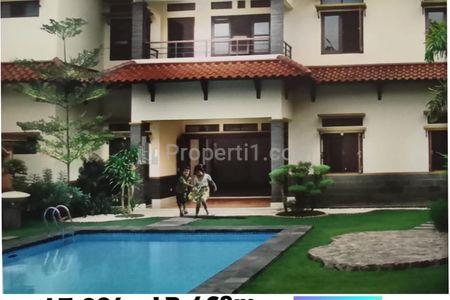 Dijual Rumah 2 Lantai di Pesona Khayangan Estate Depok, Dekat Universitas Indonesia