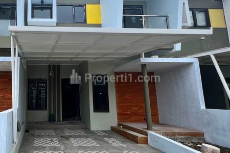 Dijual Rumah Baru Minimalis Modern di Antapani Bandung