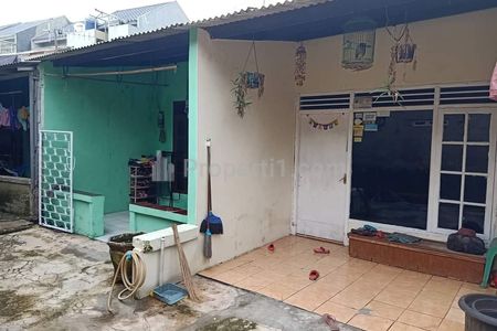 Rumah Kontrakan Dijual Full Sewa, Dekat Stasiun Sudimara