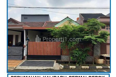 (BU) Jual Cepat Rumah Cantik Siap Huni di Kalibaru Permai, Cilodong, Depok