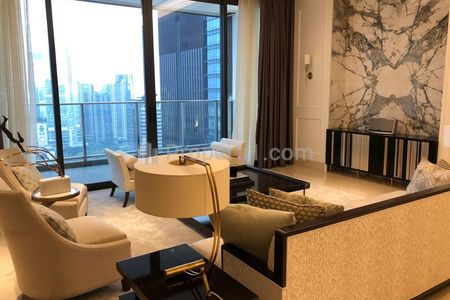 For Rent Apartment Regent Residence Mangkuluhur 3+1 Bedrooms Fully Furnished