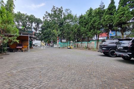 Dijual Cepat Ex Hotel Melati di Jl. Phh. Mustofa Suci Bandung, Lokasi Strategis, Bentuk Tanah Kotak
