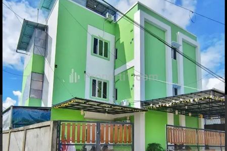 Dijual Rumah Kost Eksklusif 23 Kamar di Pontianak Selatan