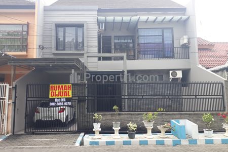 Dijual Rumah Bagus Terawat di Manyar Jaya Praja, Sukolilo, Surabaya Timur