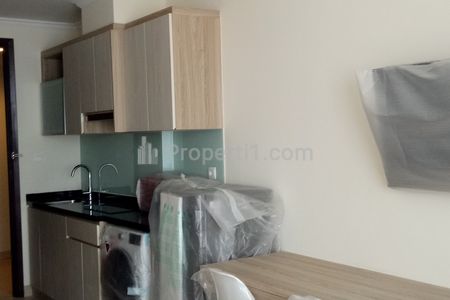 Sewa Apartemen Mewah Menteng Park Cikini Tower Sapphire  - Tipe Studio Fully Furnished & Good Condition