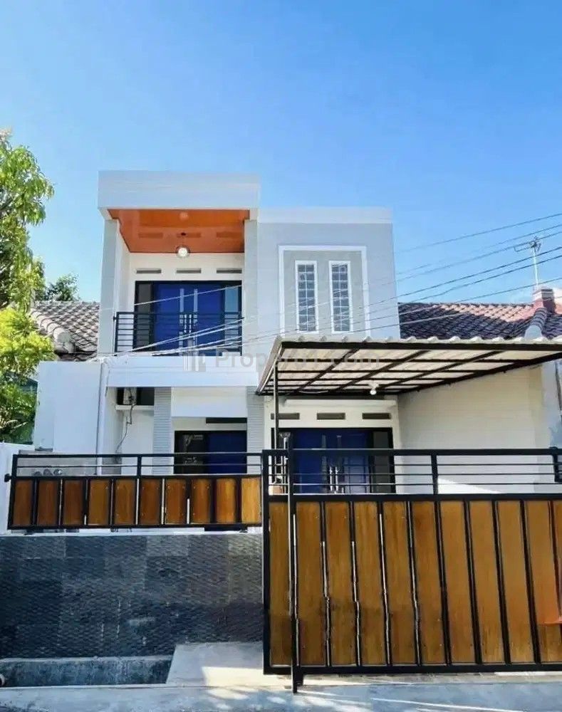 Jual Rumah Murah Bagus Minimalis di Griya Pesona Asri, Rungkut, Surabaya Timur