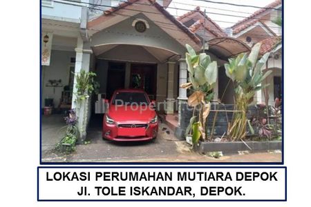 Disewakan Rumah di Cluster Exclusive Mutiara Depok Estate, Sukmajaya, Depok