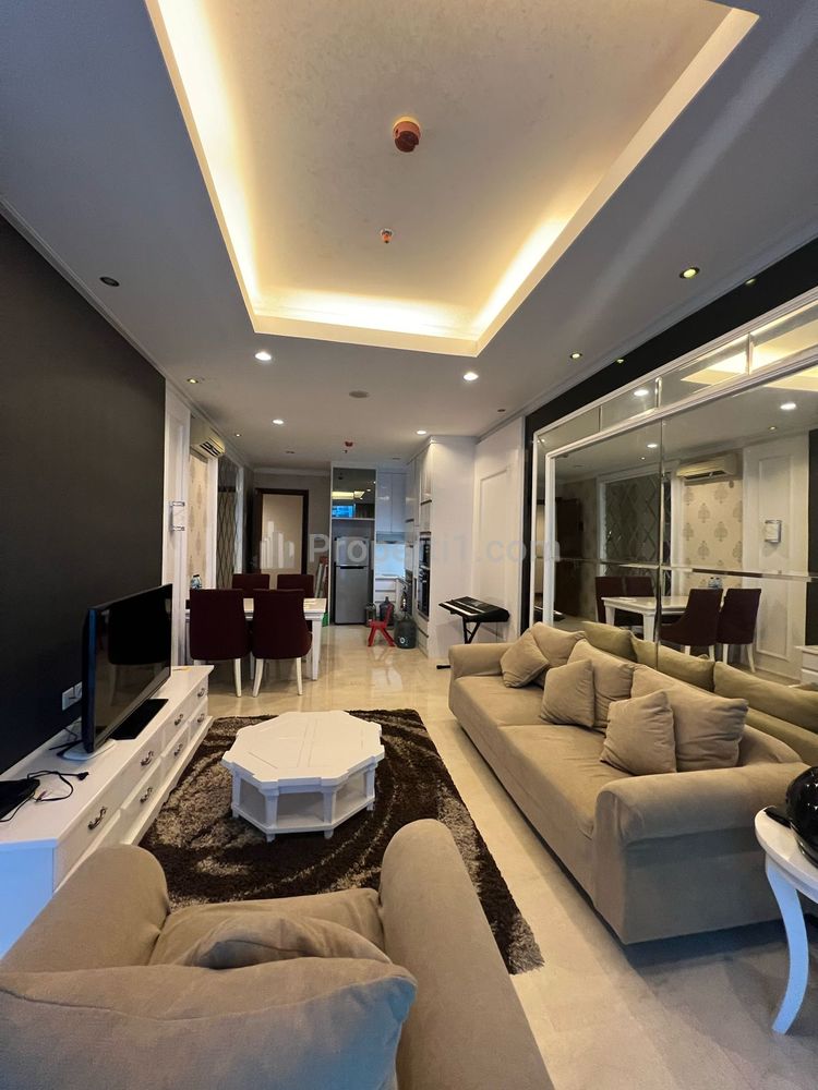 Dijual Apartemen Residence 8 Senopati di Kebayoran Baru Jakarta Selatan - 1BR Full Furnished
