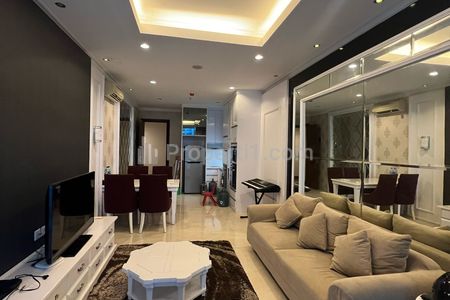 Dijual Apartemen Residence 8 Senopati di Kebayoran Baru Jakarta Selatan - 1BR Full Furnished