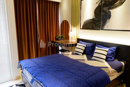 Sewa Apartemen Mewah Menteng Park Cikini Tower Diamond - Tipe Studio Fully Furnished & Good Condition