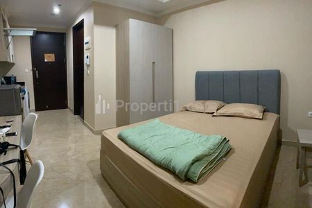 Sewa Apartemen Menteng Park Type Studio Full Furnished, dekat Taman Ismail Marzuki, Rscm, Bunda Hospital, Dan Kampus Ui Salemba