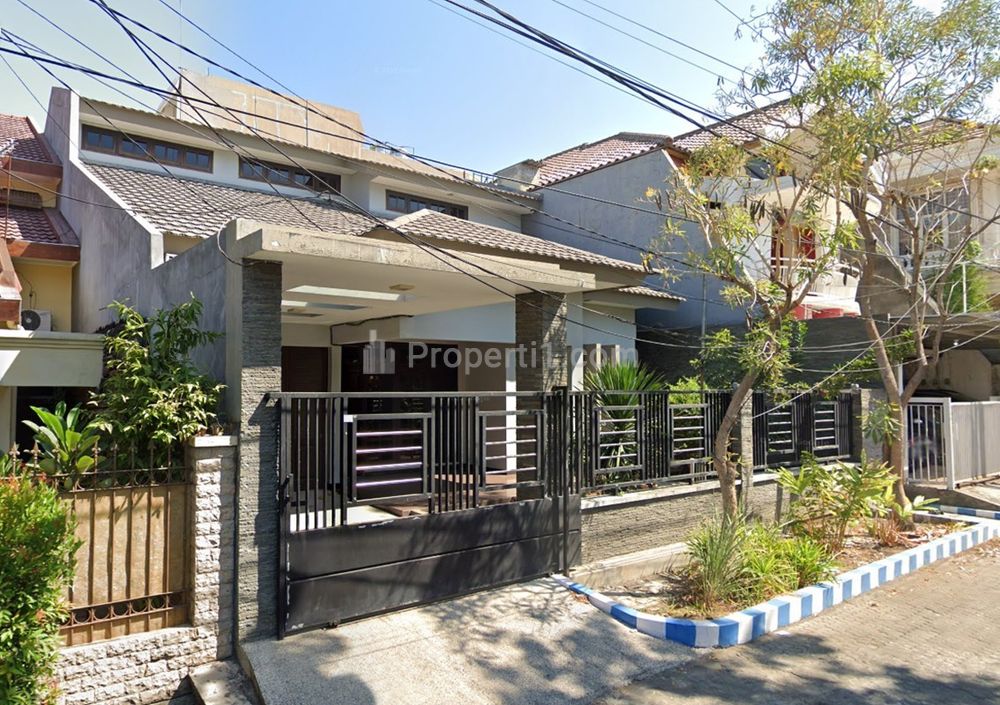 Jual Rumah Bagus Siap Dihuni di Jalan Tenggilis Tengah Surabaya Timur