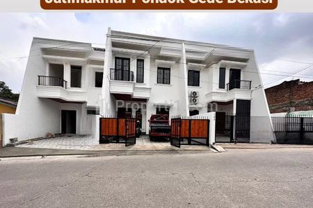 Jual Rumah Non Cluster American Classic Style di Jatimakmur Pondok Gede Bekasi