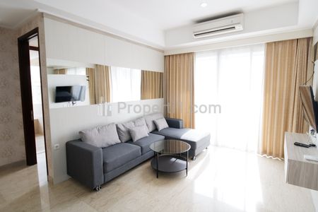 Sewa Apartemen Menteng Park - 3 Bedroom Fully Furnished, Dekat Taman Ismail Marzuki, RSCM, Bunda Hospital, dan Kampus UI Salemba