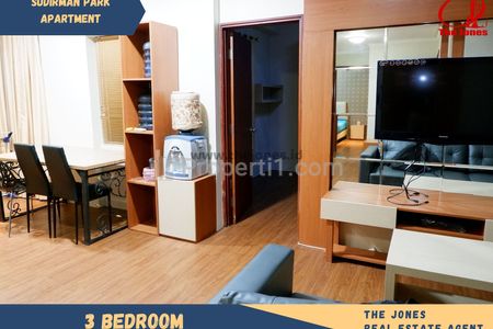 Sewa dan Jual Apartemen Sudirman Park – 3+1 Bedroom, Comfortable, Clean, and Strategic Unit