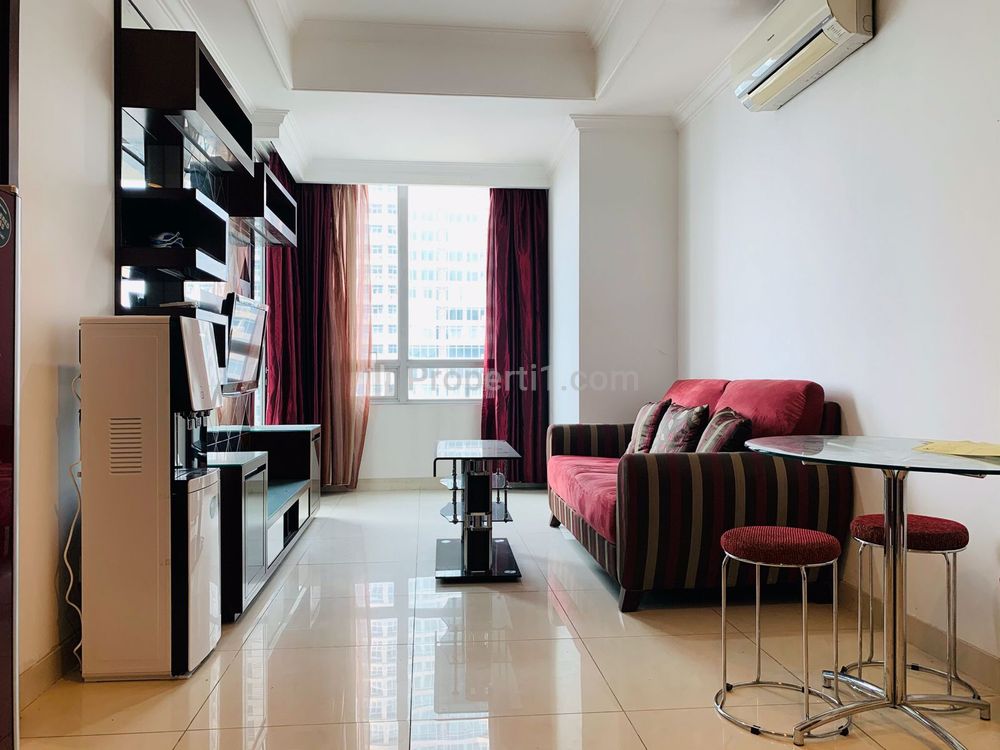 Apartemen Denpasar Residence Disewakan – Tower Kintamani & Ubud – 1BR Fully Furnished, Tersedia Juga 2BR/3BR