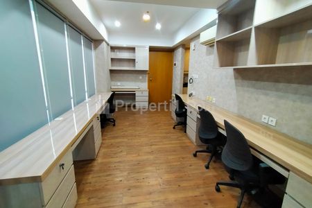 Sewa Kantor Murah di The Mansion Bougenvile Fontana - Kemayoran Jakarta Utara