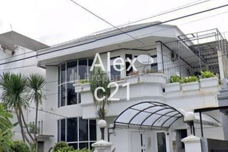 Dijual Rumah di Pondok Indah, Kebayoran Lama, Jakarta Selatan (BU)