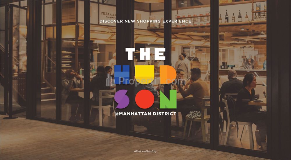 Jual The Hudson Ruko Terbaru Gading Serpong Tangerang