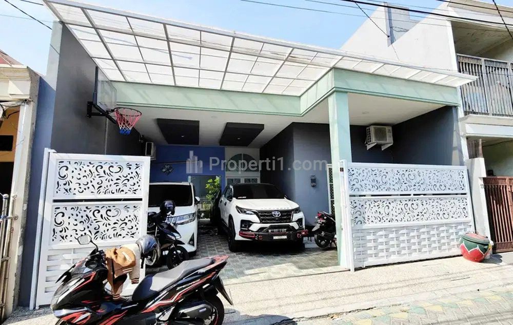 Jual Rumah Murah Sangat Bagus di Kebonsari Area Jambangan Surabaya Selatan