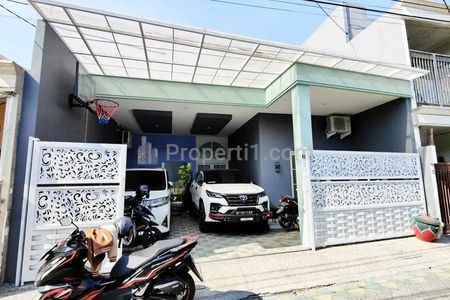 Jual Rumah Murah Sangat Bagus di Kebonsari Area Jambangan Surabaya Selatan