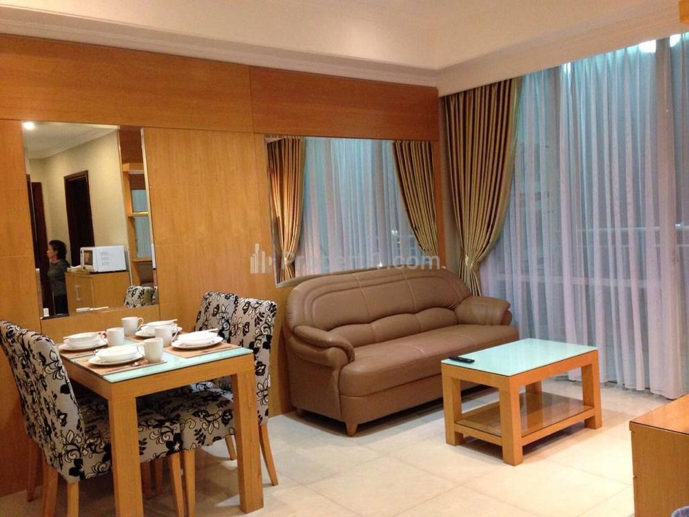 For Rent Apartemen Denpasar Residence, Tebet (Mall Kuningan City) Jakarta Selatan - 2BR, Also Available 2BR/3BR Fully Furnished