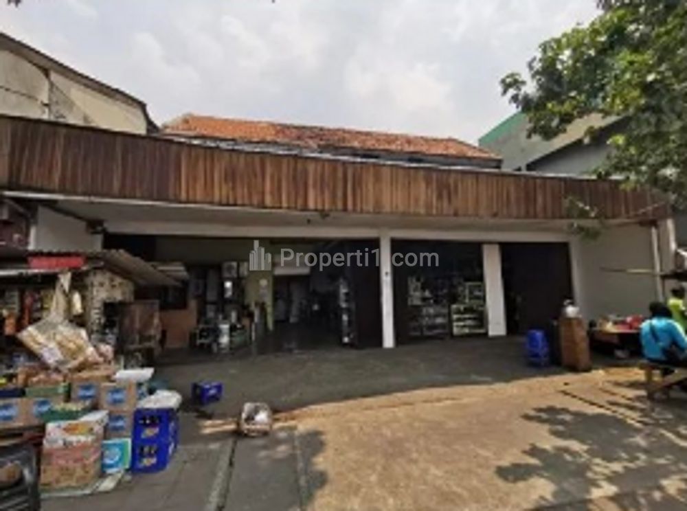 Dijual Tanah Bangunan Tua di Pramuka Jakarta Pusat, Luas 598 m2 SHM