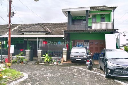 Dijual Rumah Hook 1,5 Lantai di Perum Campurejo Boja Kab. Kendal Jawa Tengah, Bonus Tempat Usaha + Truk