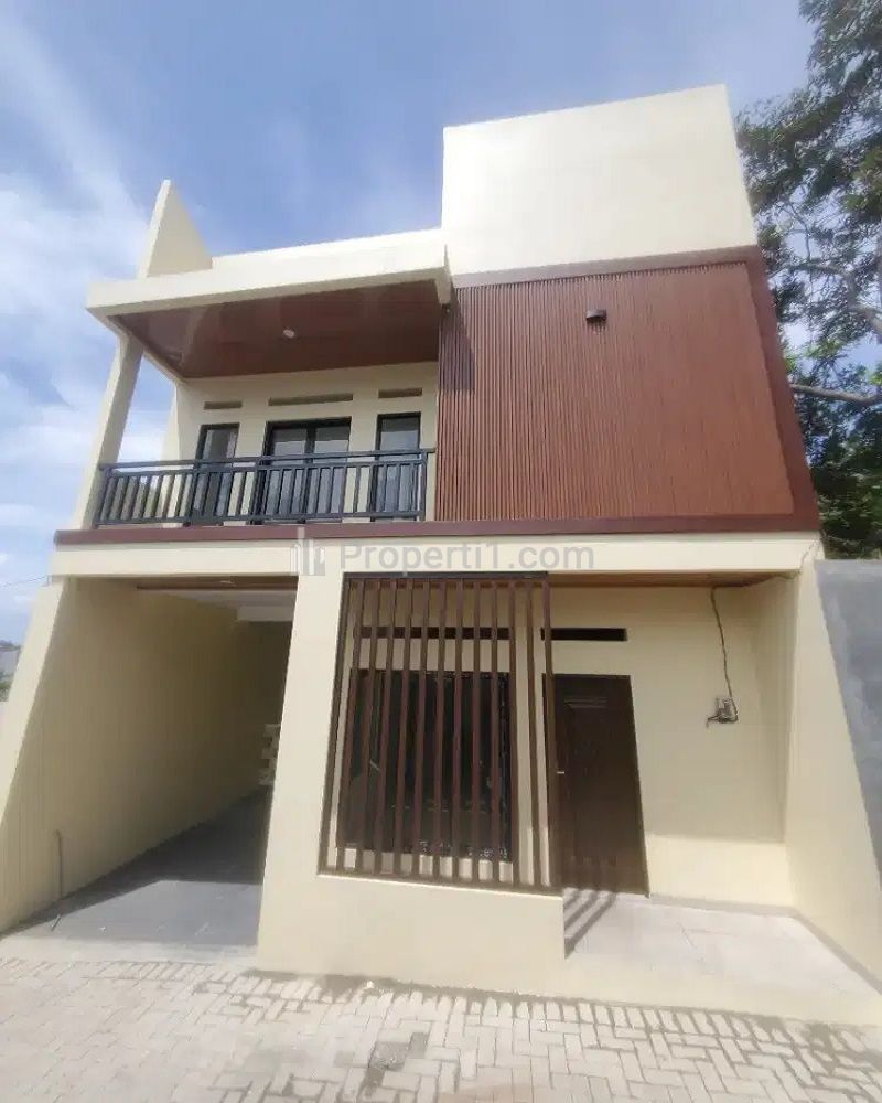 Dijual Rumah Baru di Jatiasih Kota Bekasi Dekat Stasiun LRT Jatibening, Super Indo Jati Makmur, RS Masmitra Jati Makmur, Gerbang Tol Jatiasih