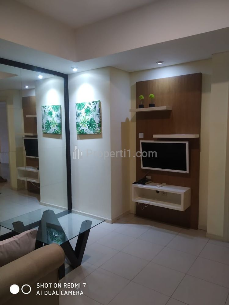 Sewa Apartemen Cosmo Terrace Thamrin City - 1 BR Full Furnished, dekat Grand Indonesia, Plaza Indonesia, dan Menara BCA