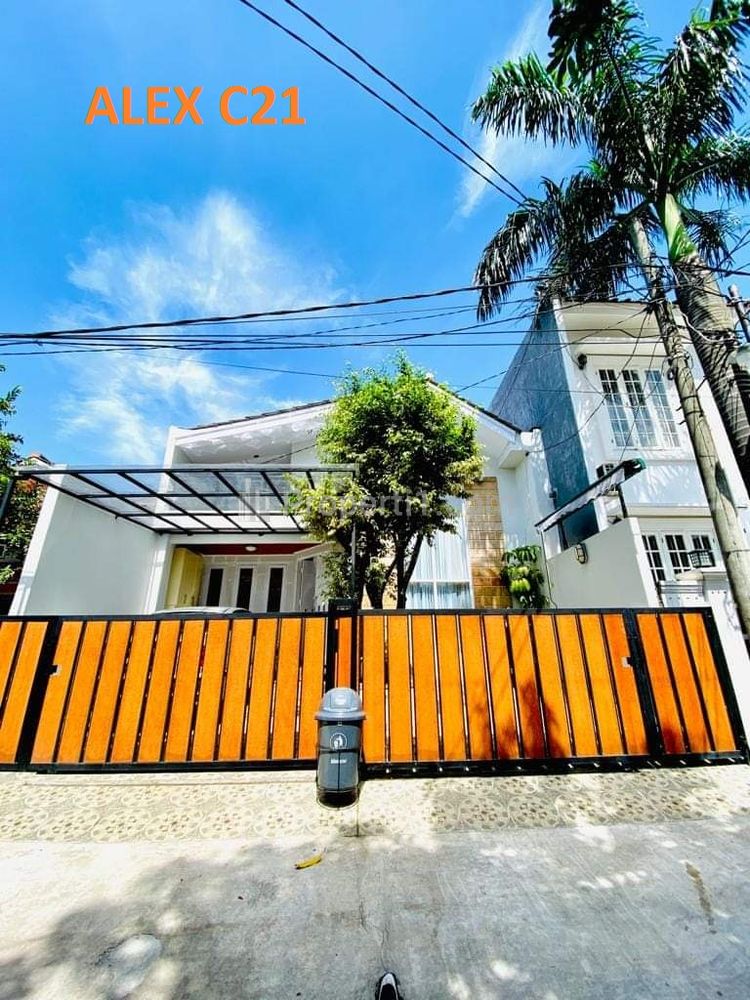 Dijual Rumah Mewah 2 Lantai di Pondok Gede Bekasi
