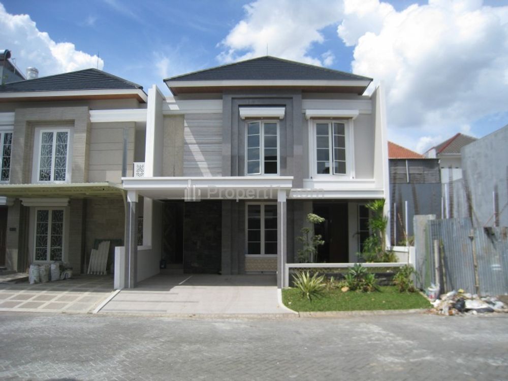 Jual Rumah Baru Mewah Elegant di Citraland Surabaya Villa Taman Telaga