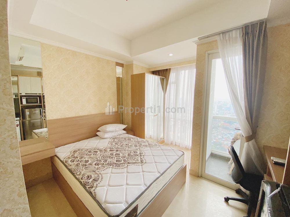 Sewa Apartemen Mewah Menteng Park Cikini Tower Diamond Tipe Studio Fully Furnished & Good Condition