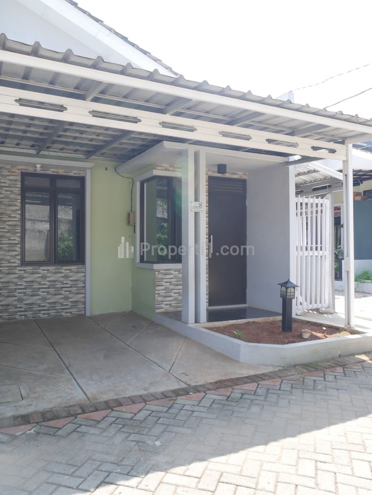 Dijual Rumah Siap Huni 2 Kamar dekat Pasar Setu Bekasi