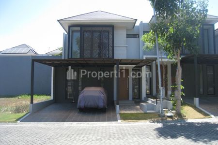 Dijual Rumah Baru Modern Minimalis di Citraland Surabaya