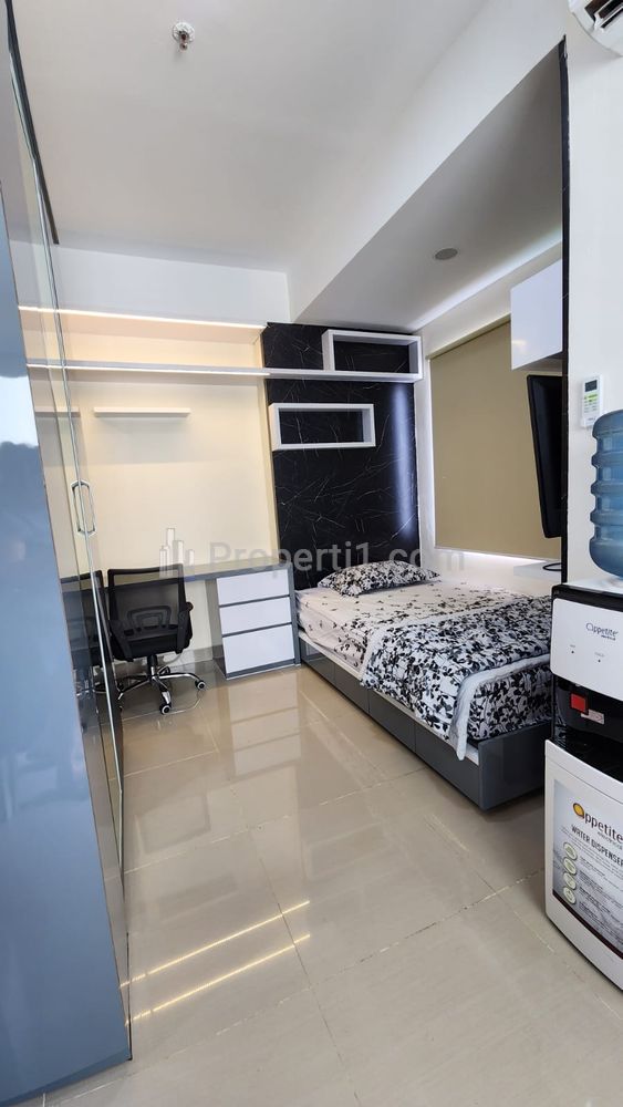 Disewakan Apartemen B Residence BSD Type Studio Full Furnished, dekat Universitas Prasetiya Mulya, AEON Mall, dan ICE BSD