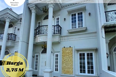 Dijual Rumah Baru Siap Huni dalam Cluster Eksklusif di Kebagusan Jakarta Selatan