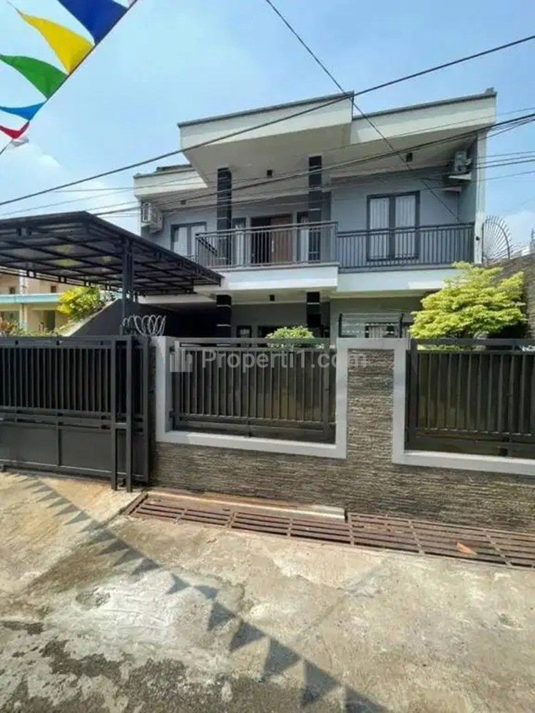 Jual Rumah Minimalis Bagus Strategis Kawasan Pondok Kelapa, Duren Sawit, Jakarta Timur