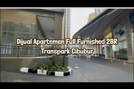 Dijual Apartemen Transpark Cibubur Tower Aurora Type 2 BR Full Furnished