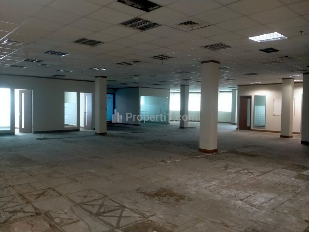 Disewakan Gedung Office Space Per Lantai di Warung Buncit, Jakarta Selatan