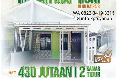 Dijual Rumah Siap Huni 2 Kamar dekat Pasar Setu Bekasi