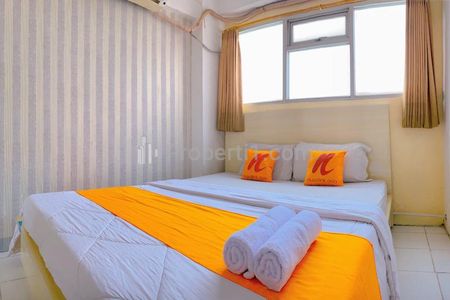 Dijual Apartemen Sentra Timur Residence Unit 23-06D - 2 Kamar Tidur Fully Furnished