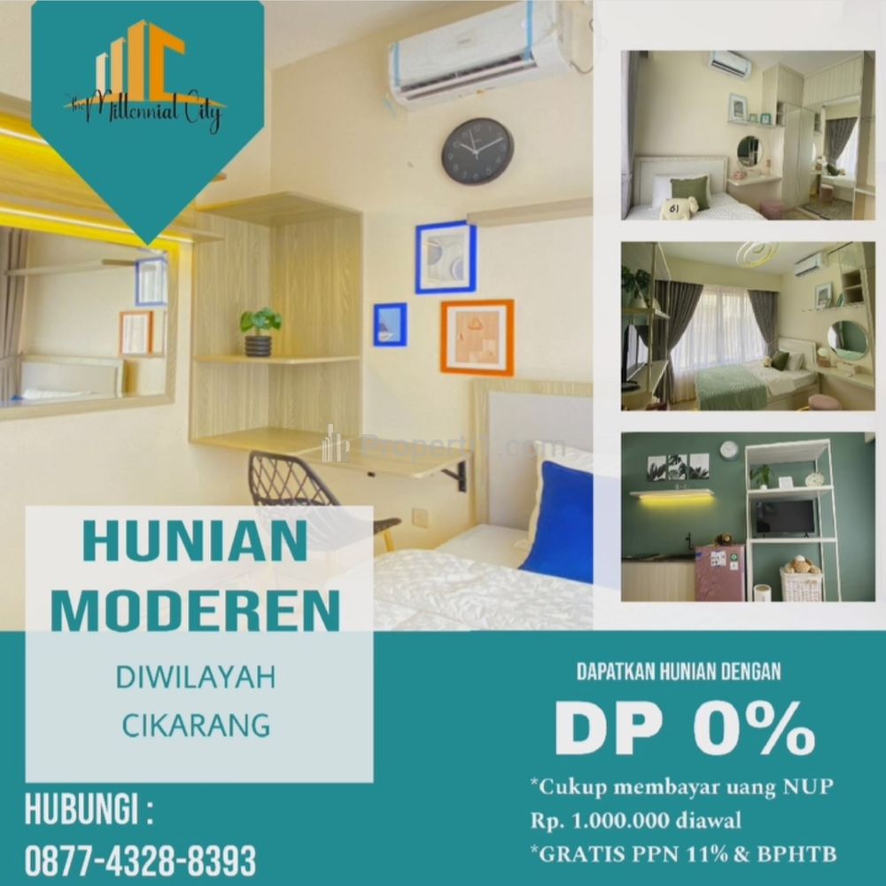 Dijual Apartkost The Millennial City Cikarang Bekasi