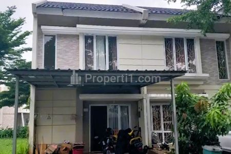 Dijual Rumah Cluster Exclusive Paradise Resort Ciputat, Tangerang Selatan - Kondisi Siap Huni