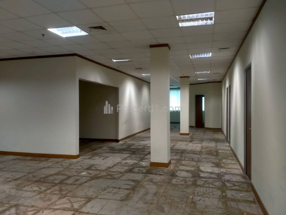 Disewakan Gedung Office Space Per Lantai di Warung Buncit, Jakarta Selatan