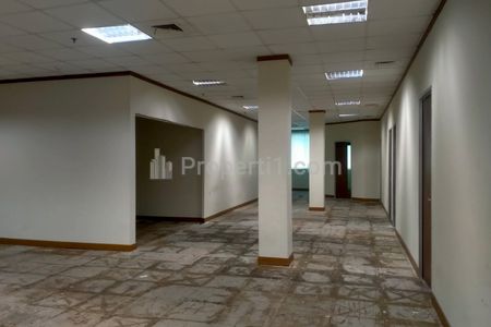 Disewakan Gedung Office Space Per Lantai di Warung Buncit, Jakarta Selatan